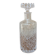 Ancienne carafe en cristal taillé avec bouchon 1l