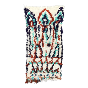 Tapis berbere Azilal moderne