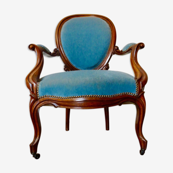 Fauteuil médaillon napoléon III