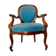 Medallion napoleon III armchair