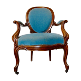 Medallion napoleon III armchair