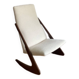 Fauteuil à bascule Mogens Kold