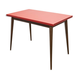 Table Baumann 60 rouge