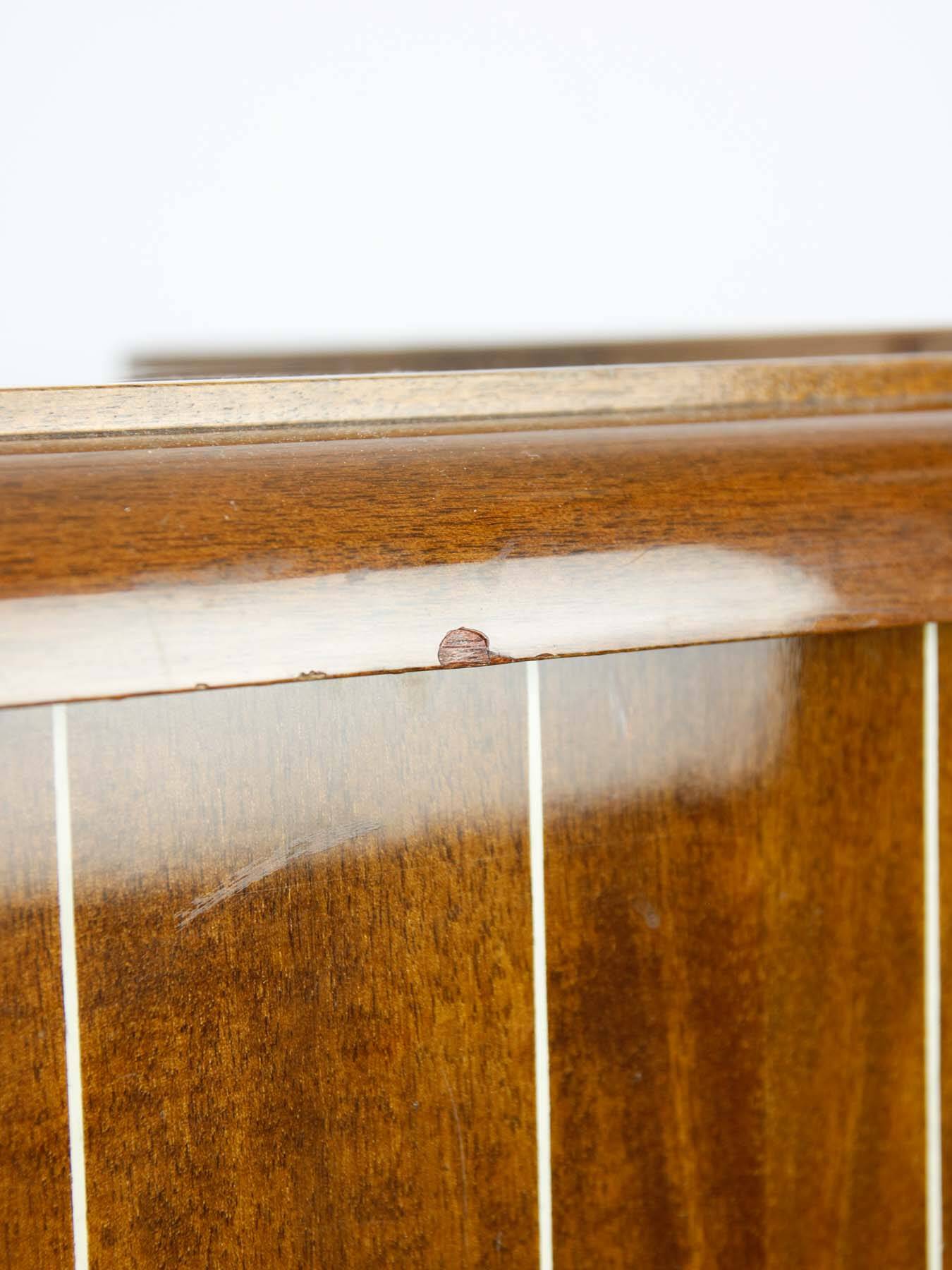 Mid-Century Modern Turntable & LP Sideboard, 1960s