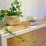 Vintage sliding door enfilade