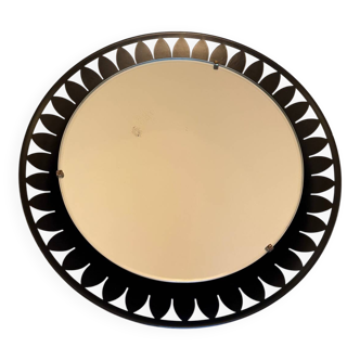 Backlit mirror by Ernest Igl for Hillebrand