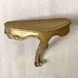 Louis XV style wall console
