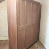 Art deco art nouveau wardrobe