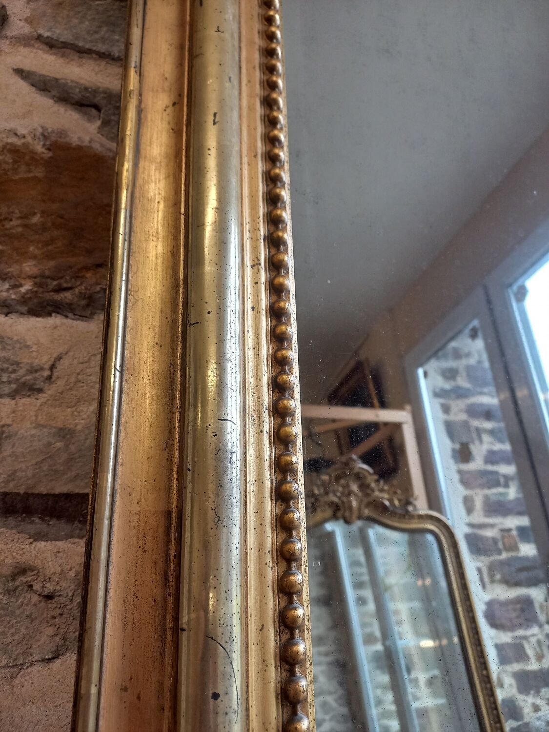 Miroir époque Louis Philippe 2m x 1m10