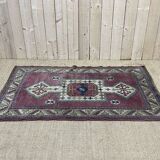 Iranian handmade wool carpet - 1m76x1m10