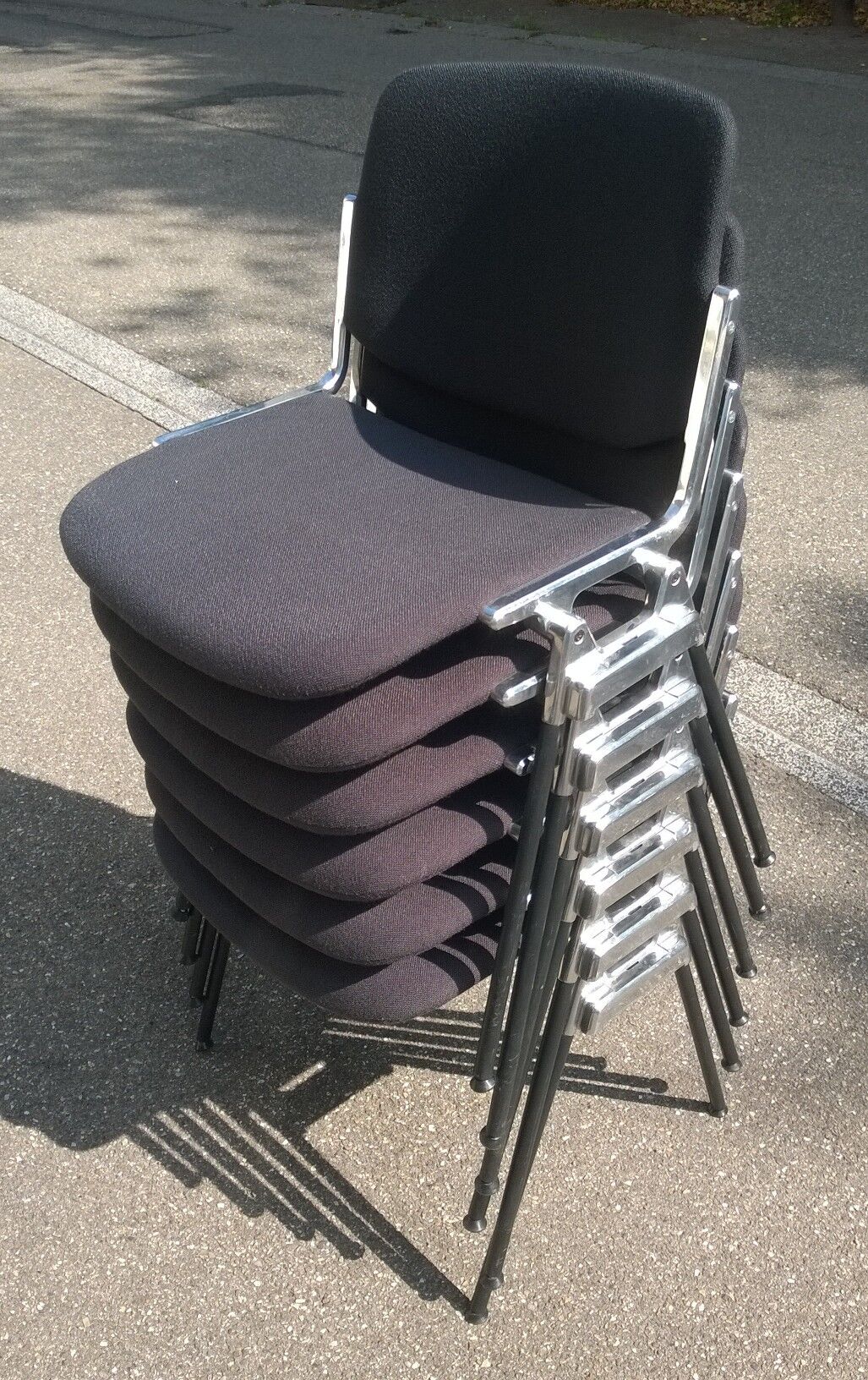 Castelli DSC106 chairs by Giancarlco Piretti