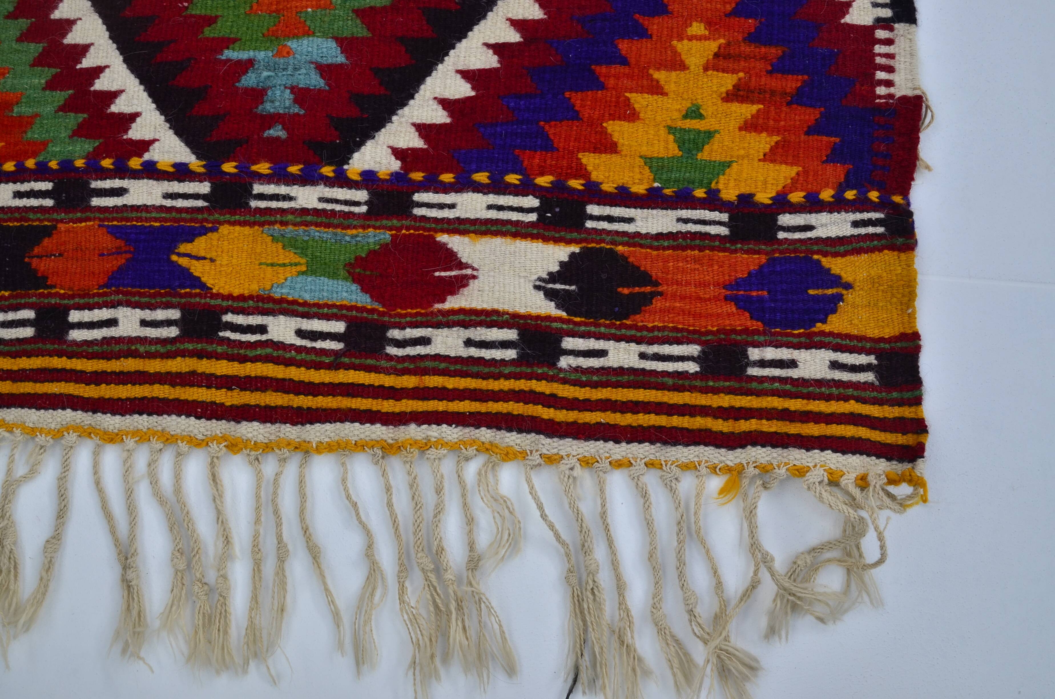 Turkish Anatolian Decorative Kilim sku 3060