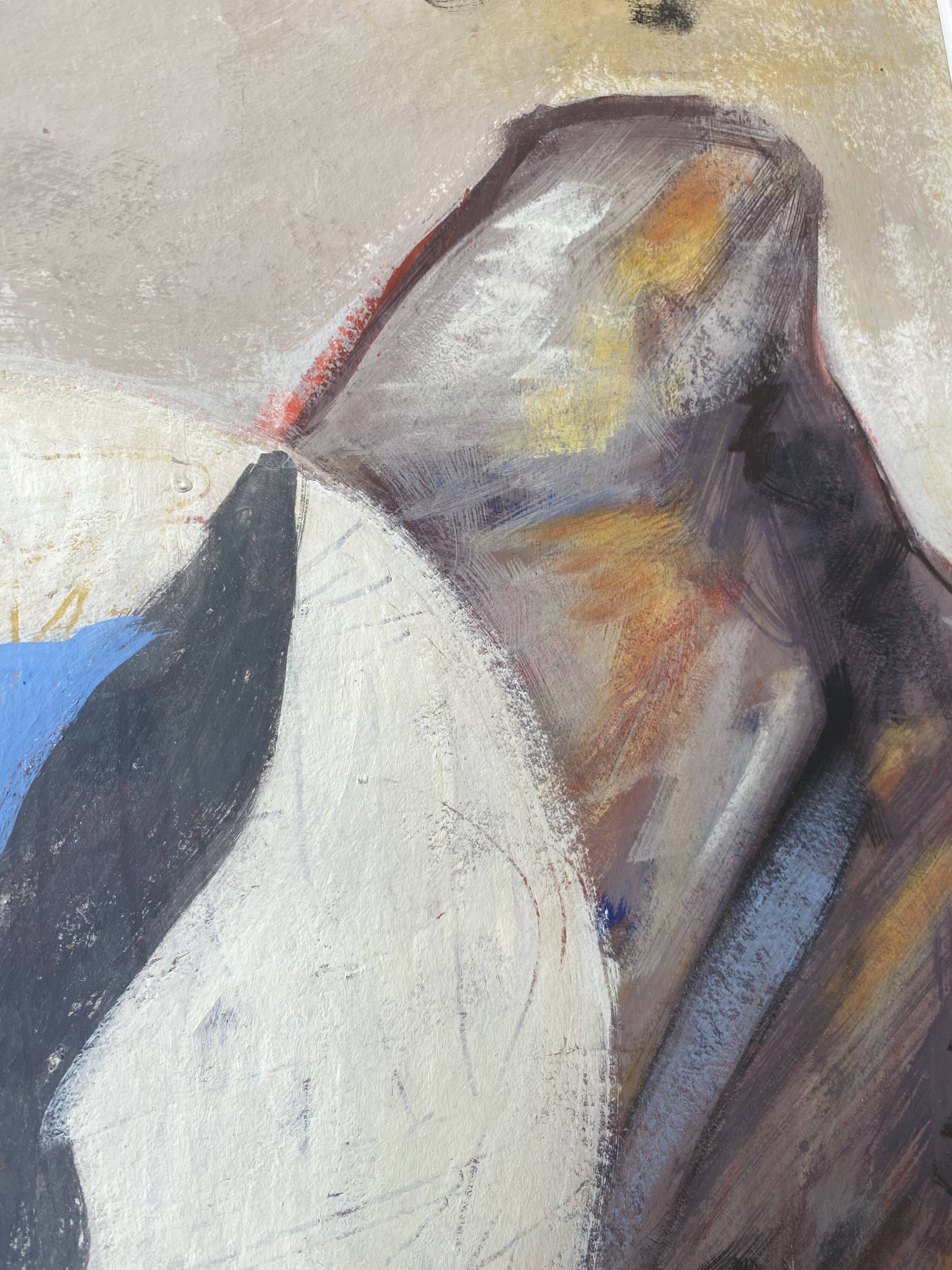 Gouache sur papier XXe siècle