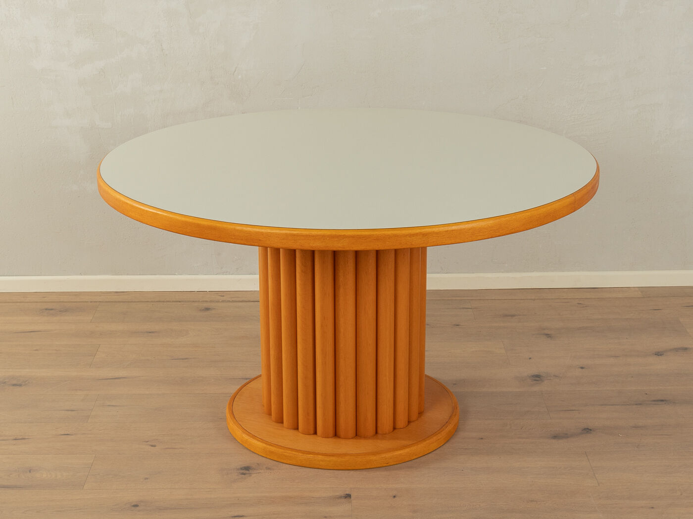 Table à manger des années 1980, Flötotto, vintage