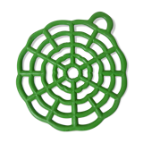 Cast iron underside