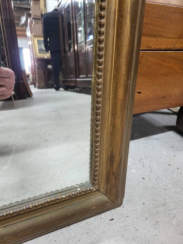Louis philippe mirror 70 cm high from the 19th century