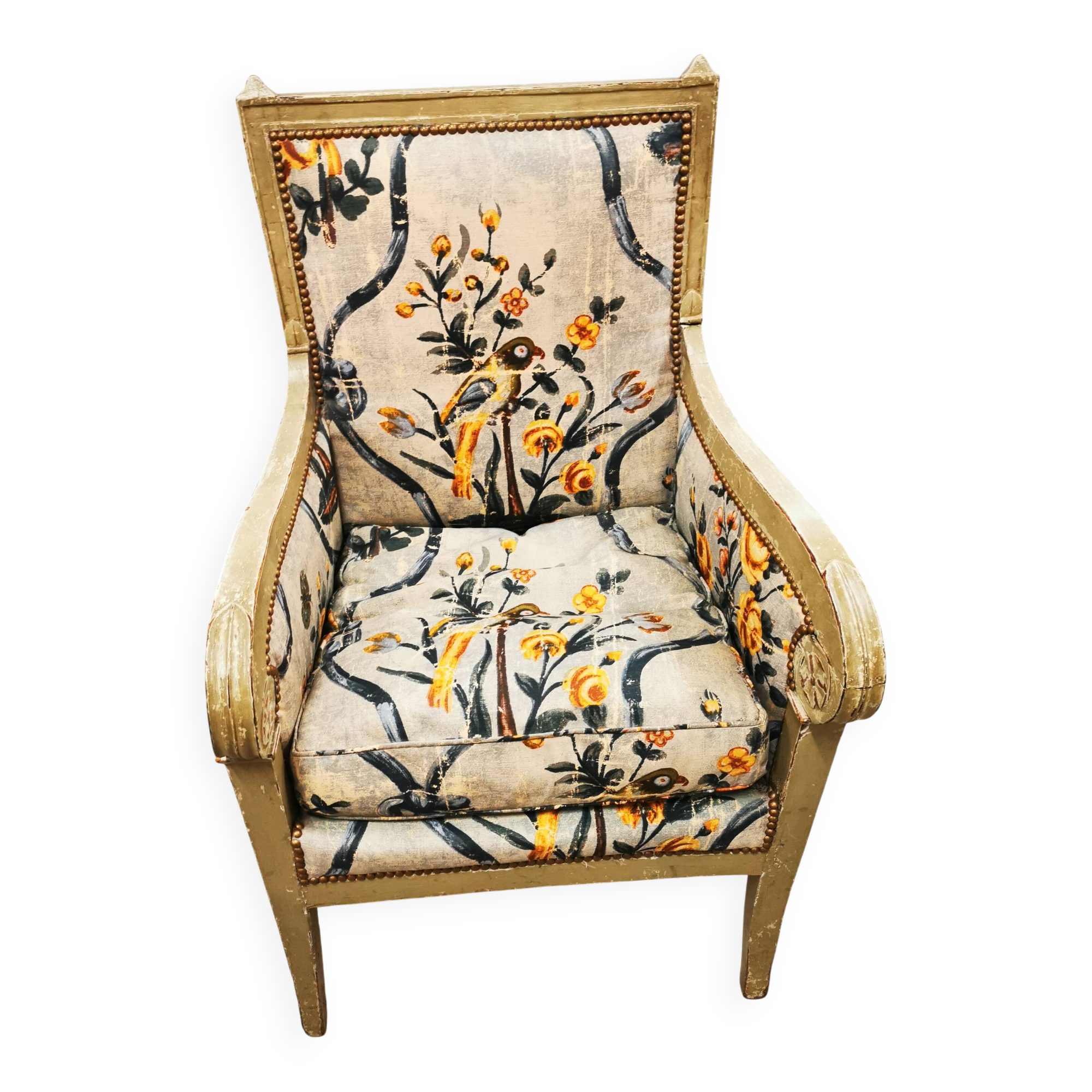 Empire armchair
