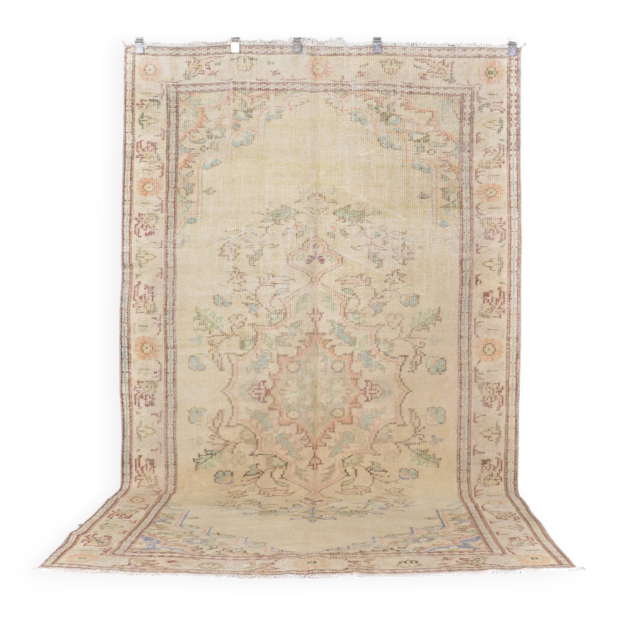 Antique Vintage Handmade Carpet sku 2264