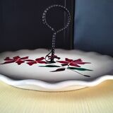 Vintage ceramic cheese board