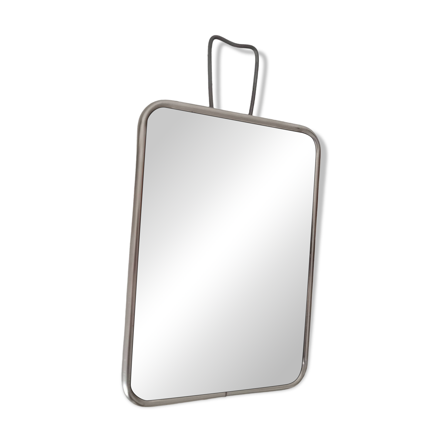 Vintage barber mirror 50s/60s 18*13