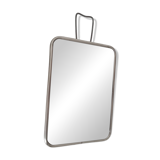 Vintage barber mirror 50s/60s 18*13