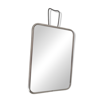 Vintage barber mirror 50s/60s 18*13