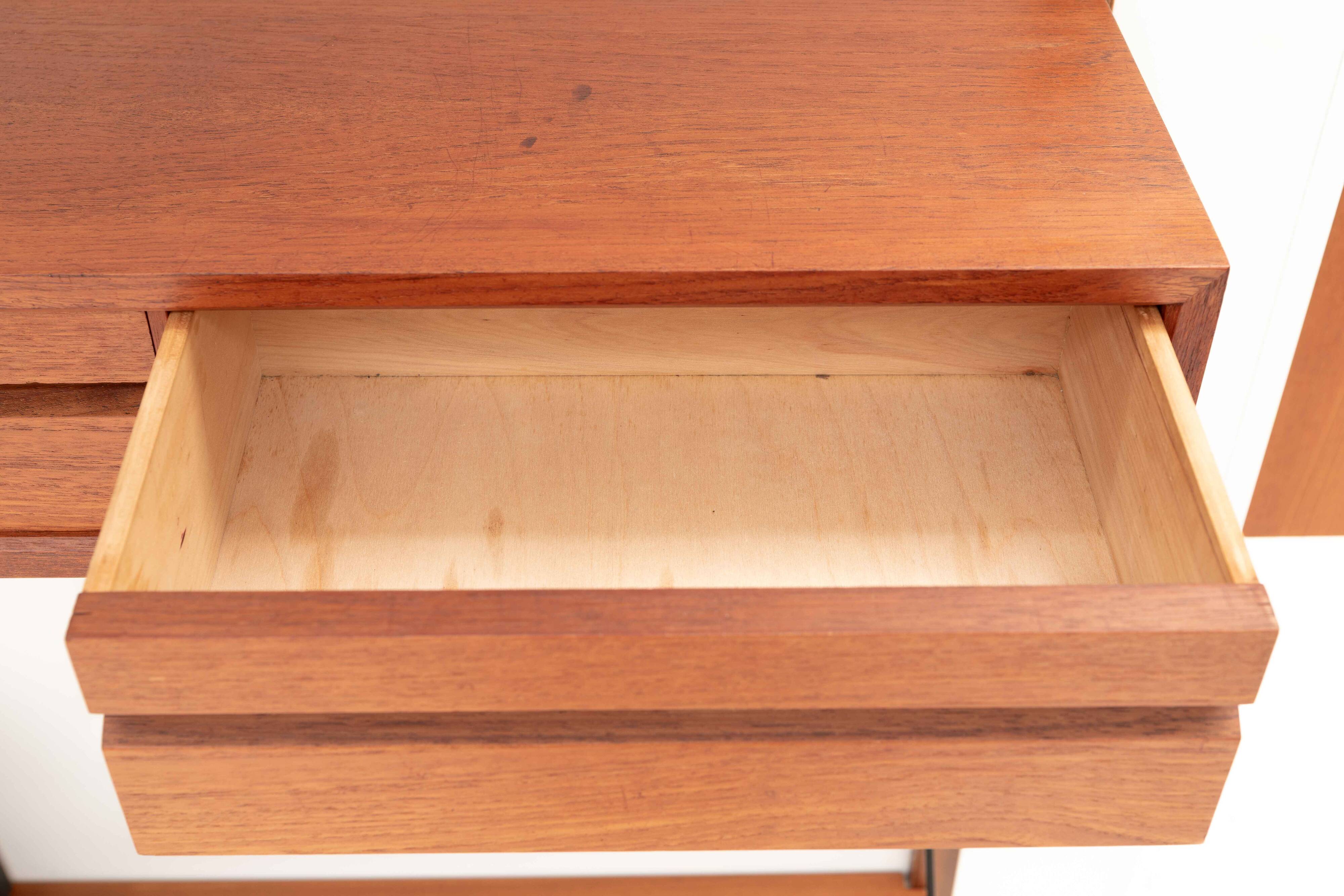 2-Bay Wall unit by Poul Cadovius