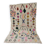 Handmade Moroccan Berber rug 303 X 192 CM