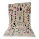 Handmade Moroccan Berber rug 303 X 192 CM