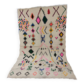 Tapis berbère marocain artisanal fait main 303 X 192 CM