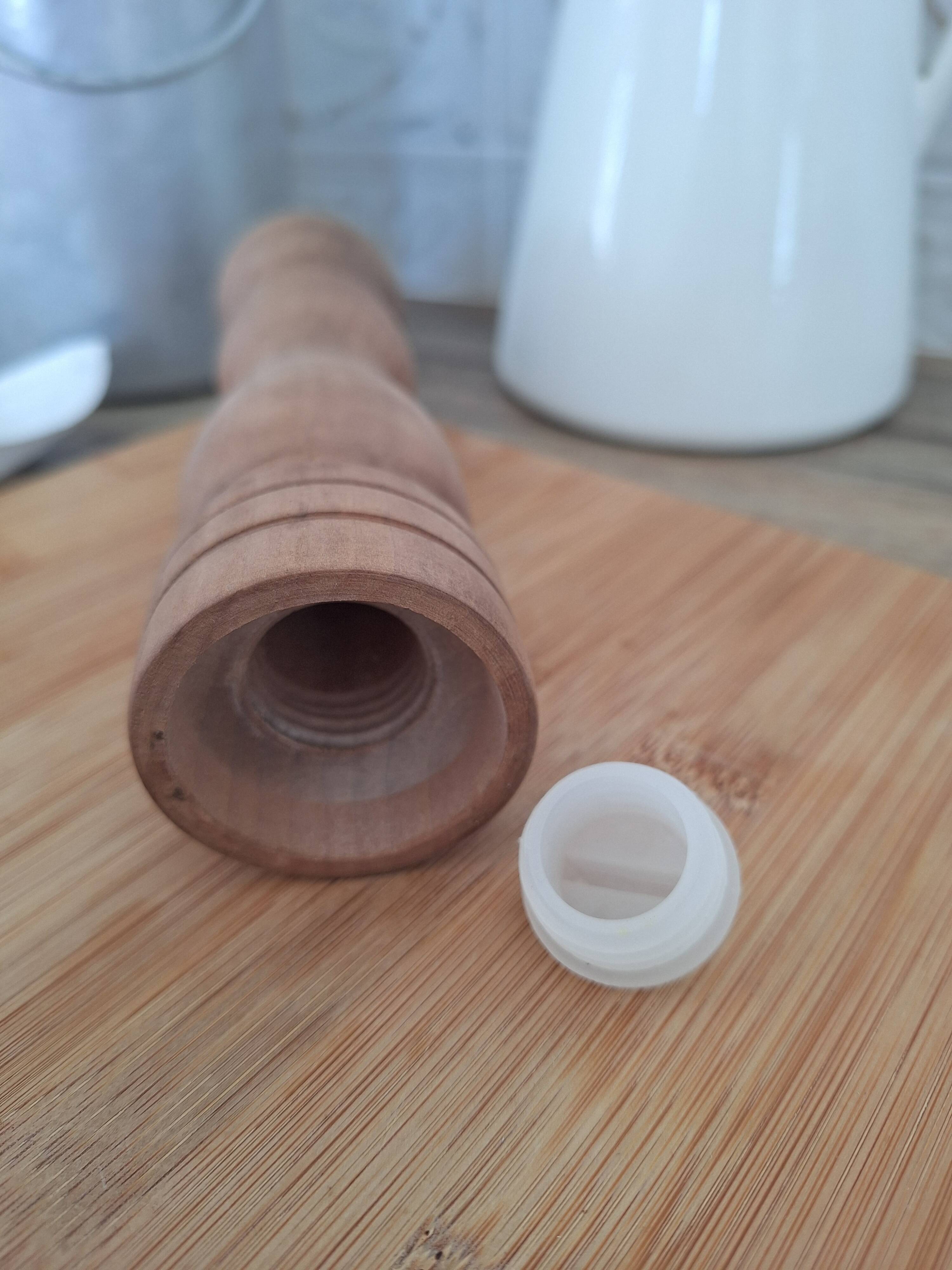 Wooden salt shaker