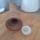 Wooden salt shaker