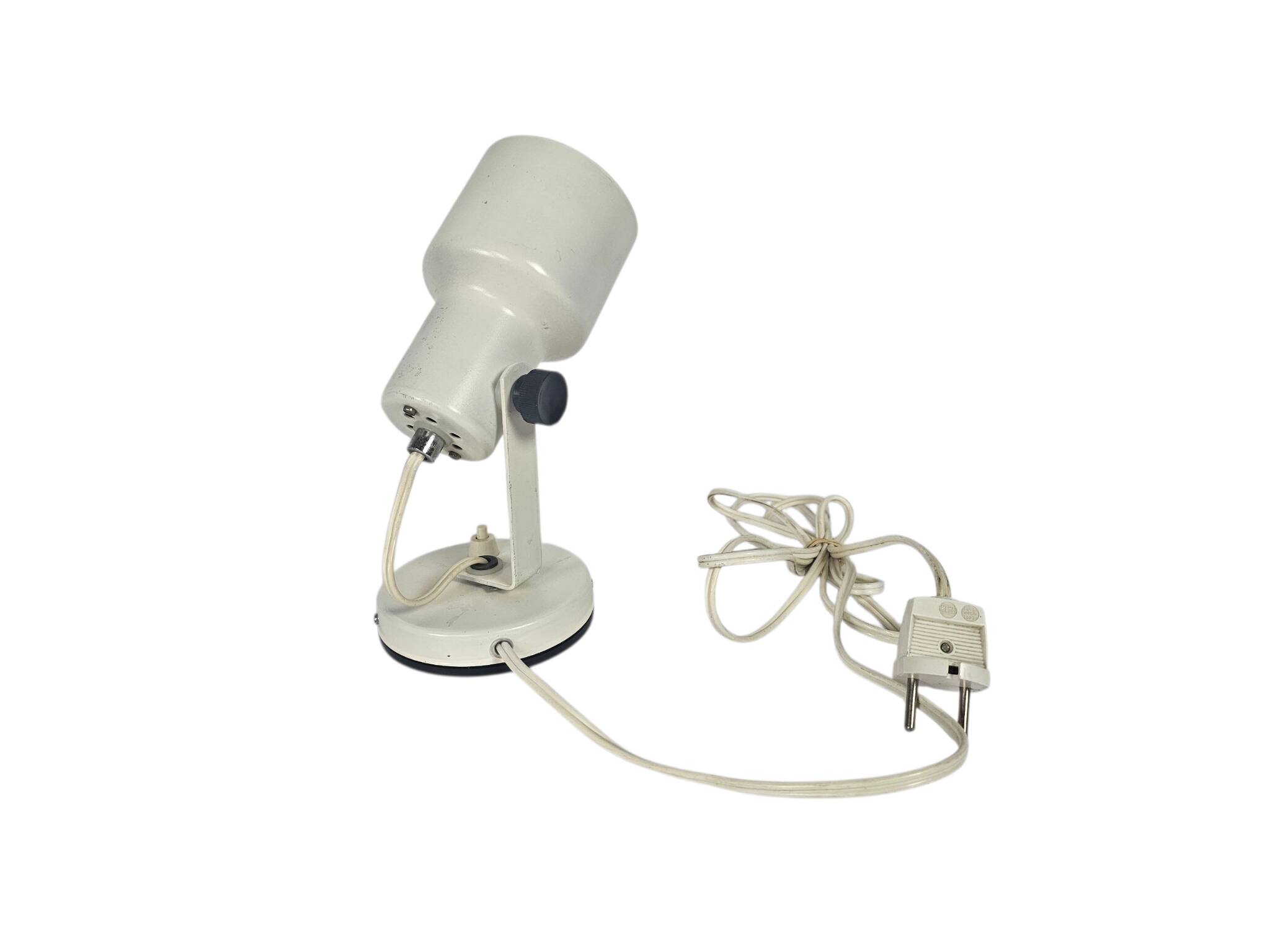 Philips - vintage - wall lamp - wall lamp - metal - plastic - cream/white