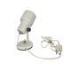 Philips - vintage - wall lamp - wall lamp - metal - plastic - cream/white