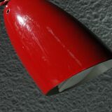 Lamp Nordlux Denmark red and chrome - on / off by touch