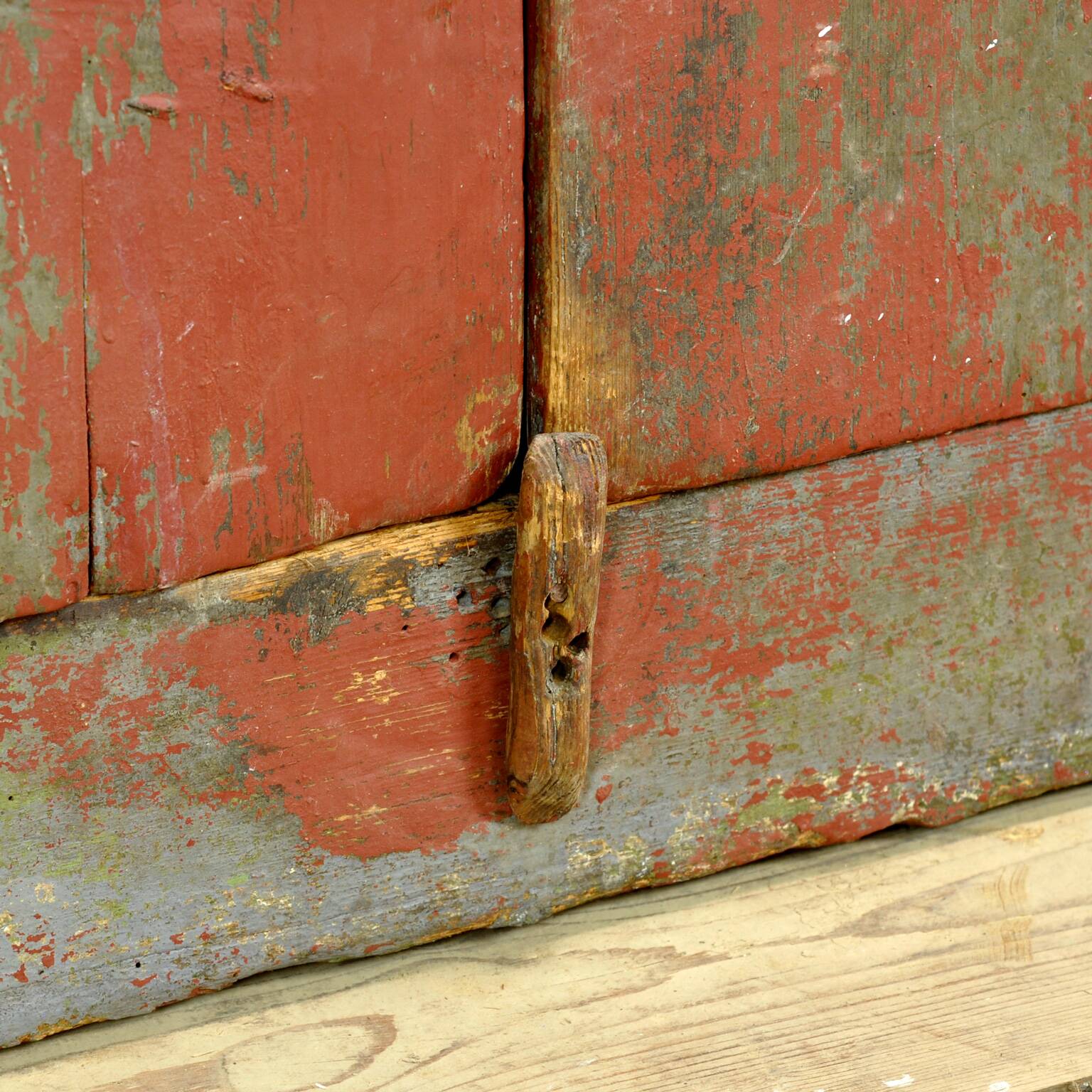 Wabi-sabi cabinet, 1880s