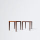 Pair of side tables model no 162 by Severin Hansen (Danish, 1903 - 1979)
