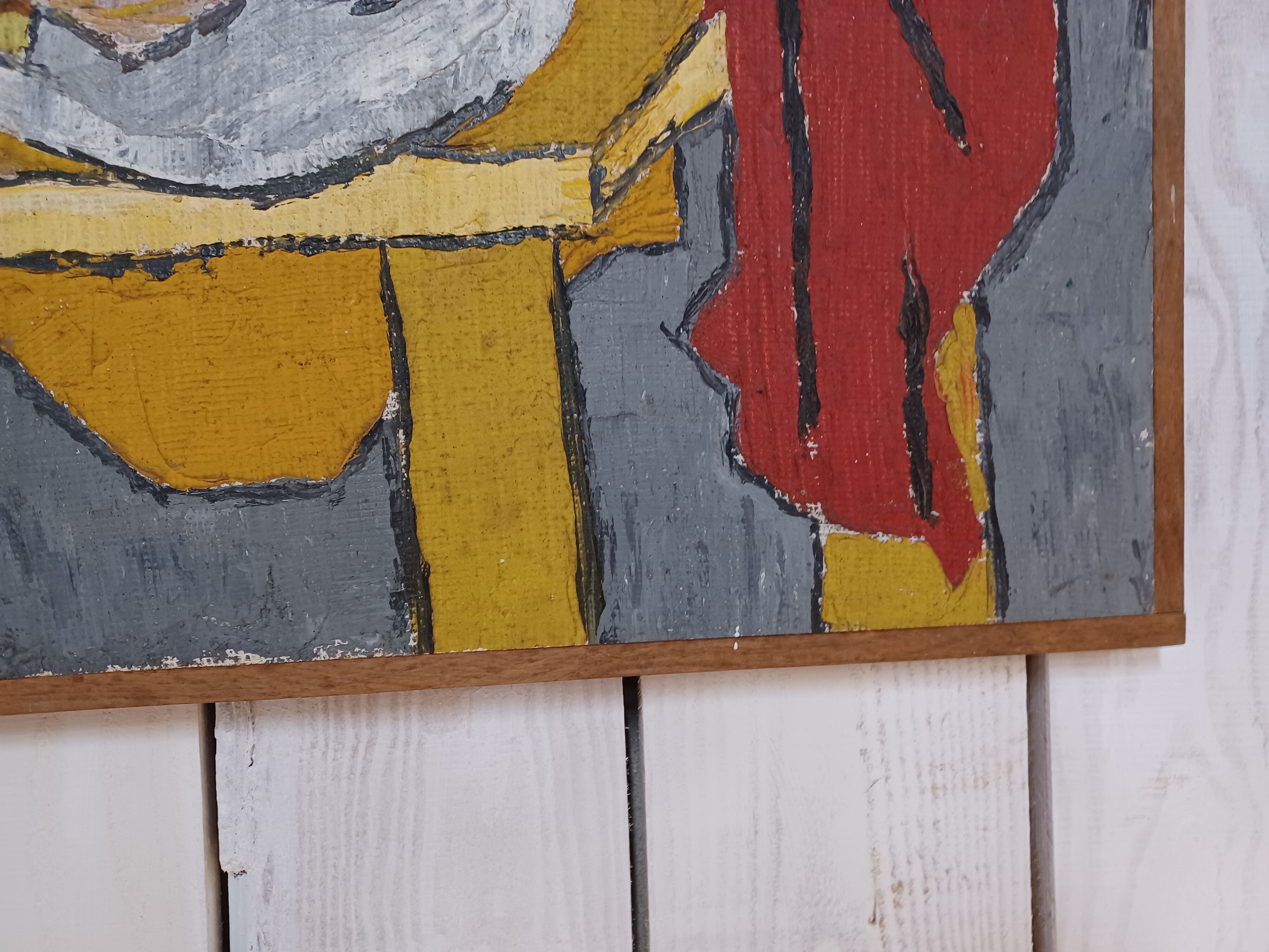 Still life, cubism 1930