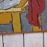 Still life, cubism 1930