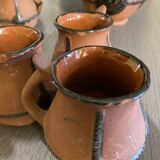 Stoneware tea service