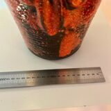 Fat Lava accent lamp by Carstens Tönnieshof – 1970s | Brutalism