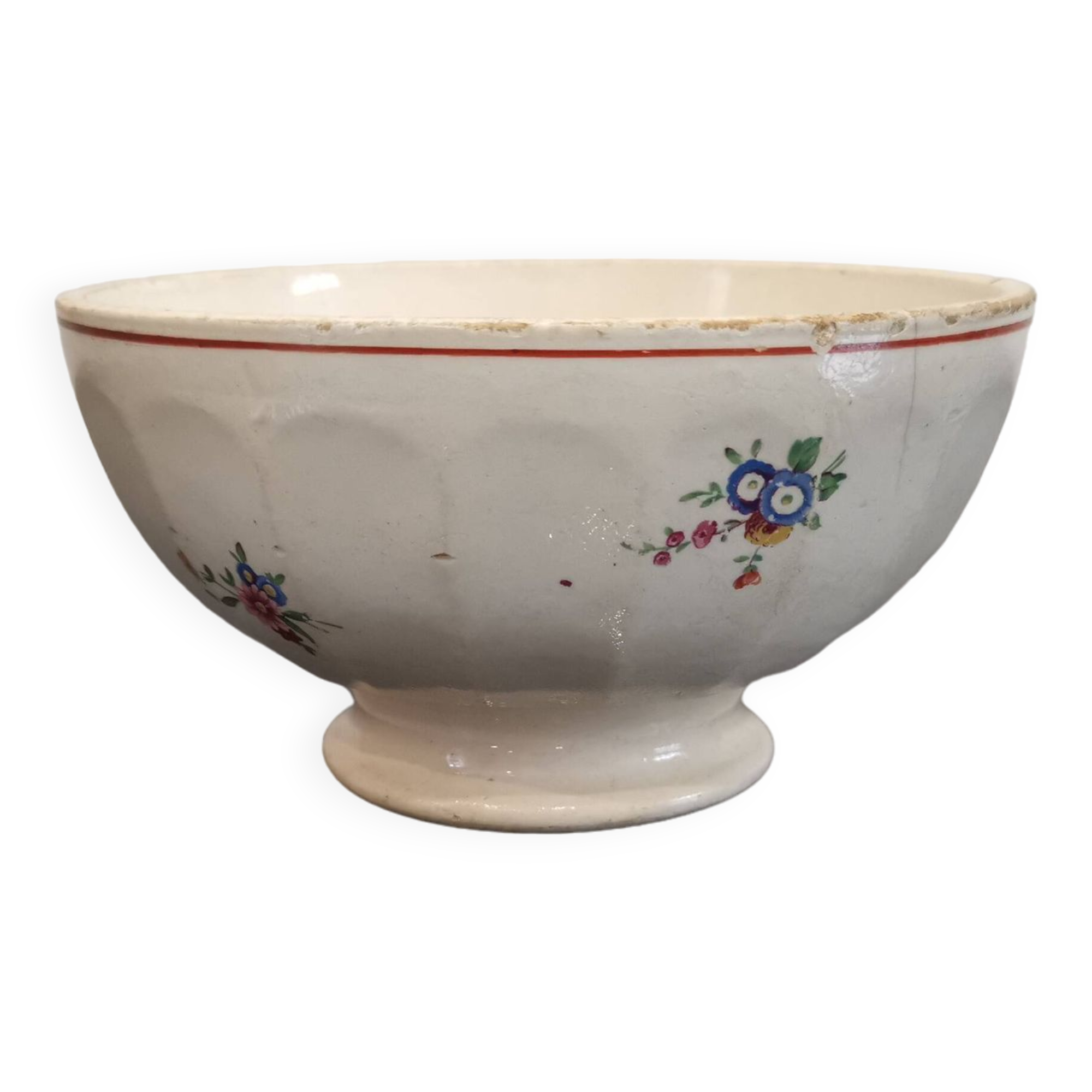 Earthenware bowl Saint-Amand-les-Eaux MDL Hamage