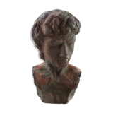 Terracotta bust
