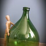 Demijohn 10l round green