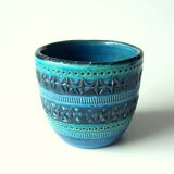 Small bitossi planter - designed by Aldo Londi - marked - vintage