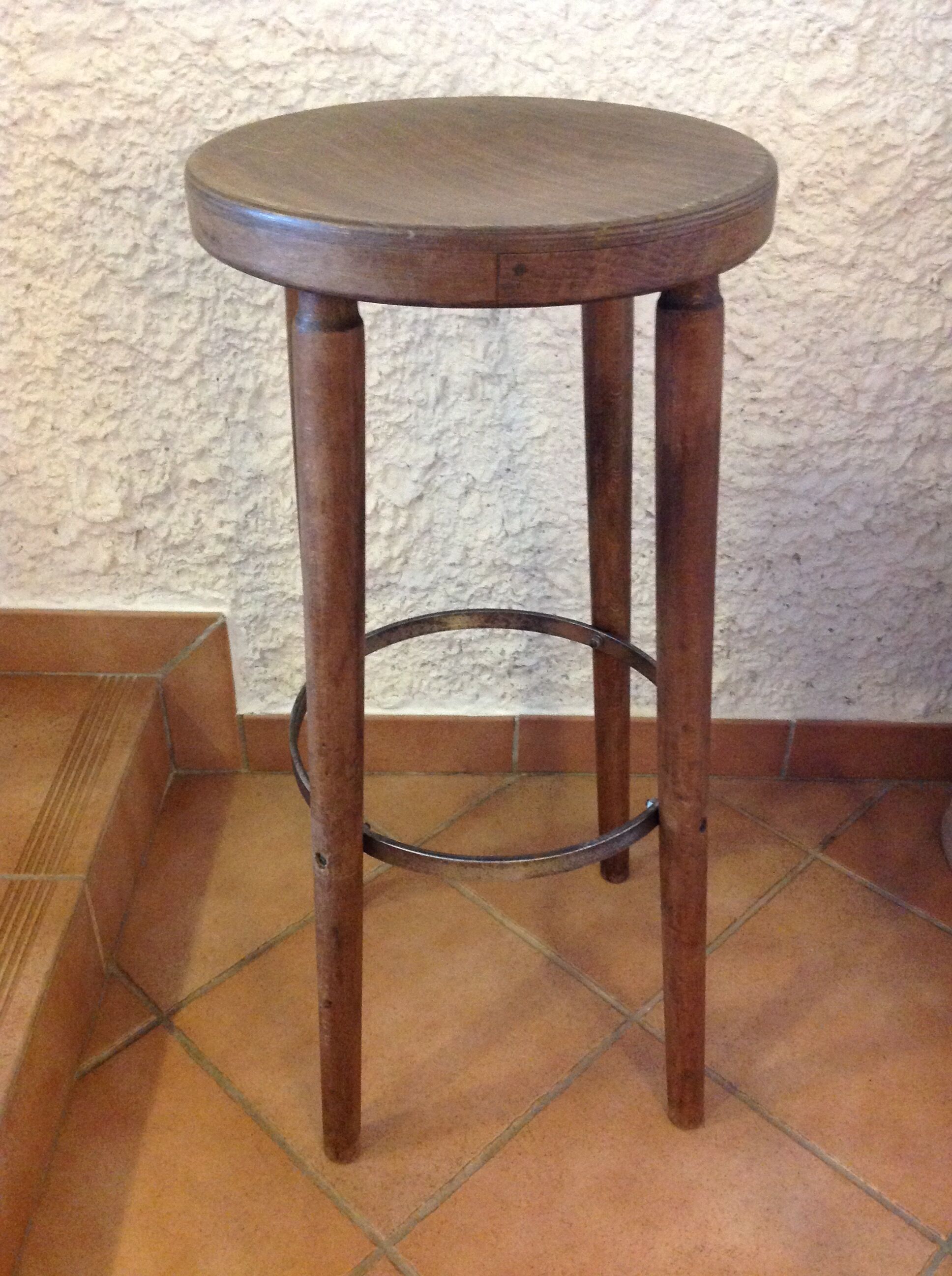 Pair of old stools  60/70