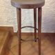 Pair of old stools  60/70
