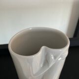 Ludwig Zepner vase for Meissen porcelain from the 60s