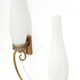 Double wall lights