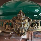 Napoleon III billiard chandelier